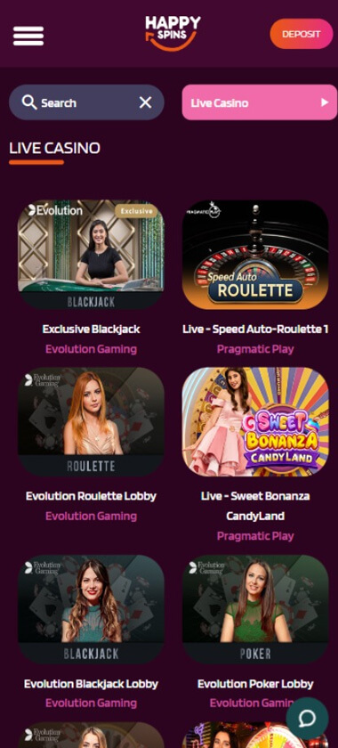 happy-spins-casino-live-dealer-games-collection-mobile-review