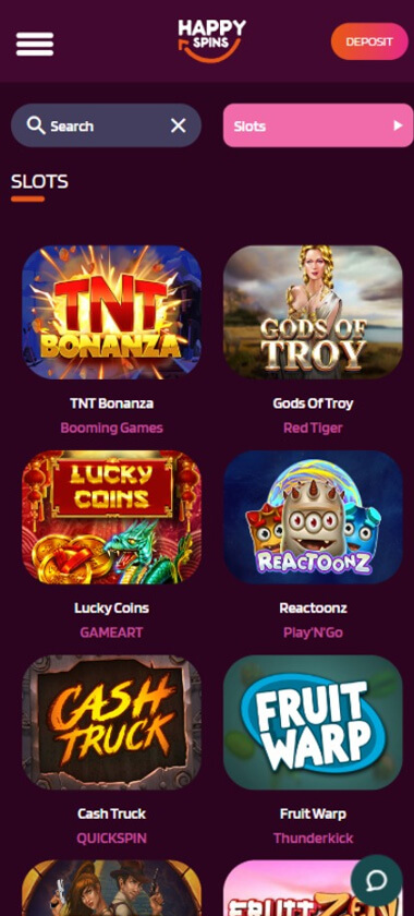 happy-spins-casino-pokies-variety-mobile-review