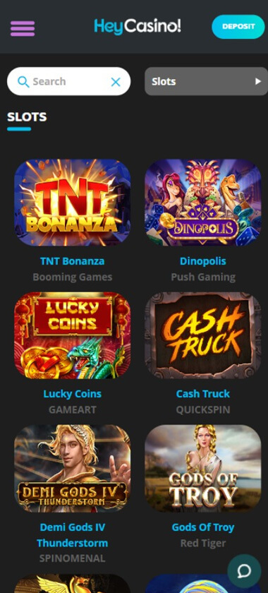 hey-casino-pokies-variety-mobile-review