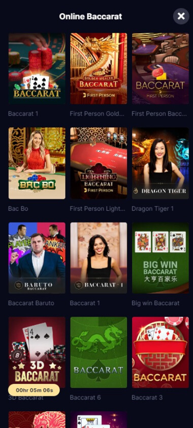 highroller-casino-live-baccarat-mobile-review