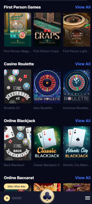 highroller-casino-live-casino-games-mobile-review