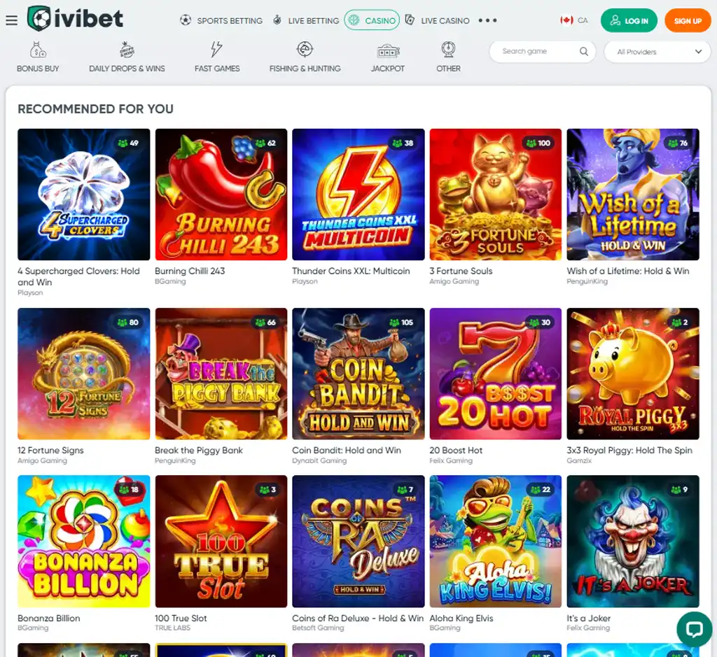 ivibet Casino desktop homepage screenshot displaying main lobby with featured games, promotions and navigation menu - tested ivibet Casino desktop homepage screenshot displaying main lobby with featured games, promotions and navigation menu - tested