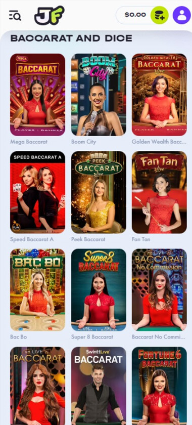 jackpot-frenzy-casino-live-baccarat-mobile-review