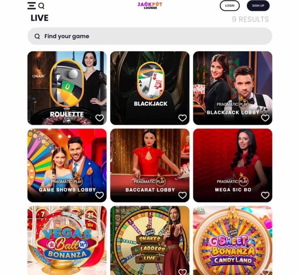 jackpot-lounge-casino-live-casino-games-collection-review
