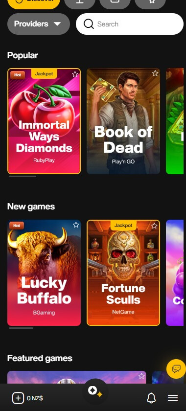 just-casino-game-types-mobile-review