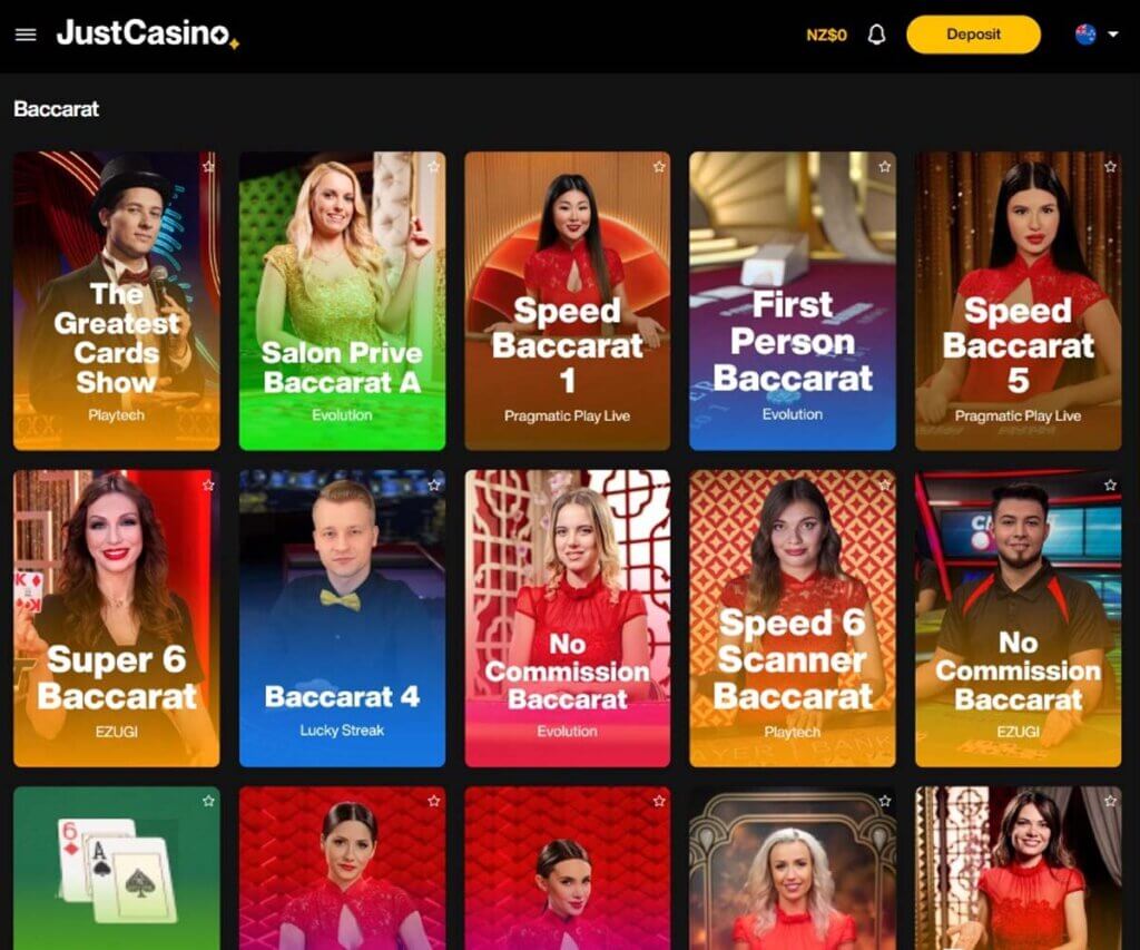 just-casino-live-baccarat-review