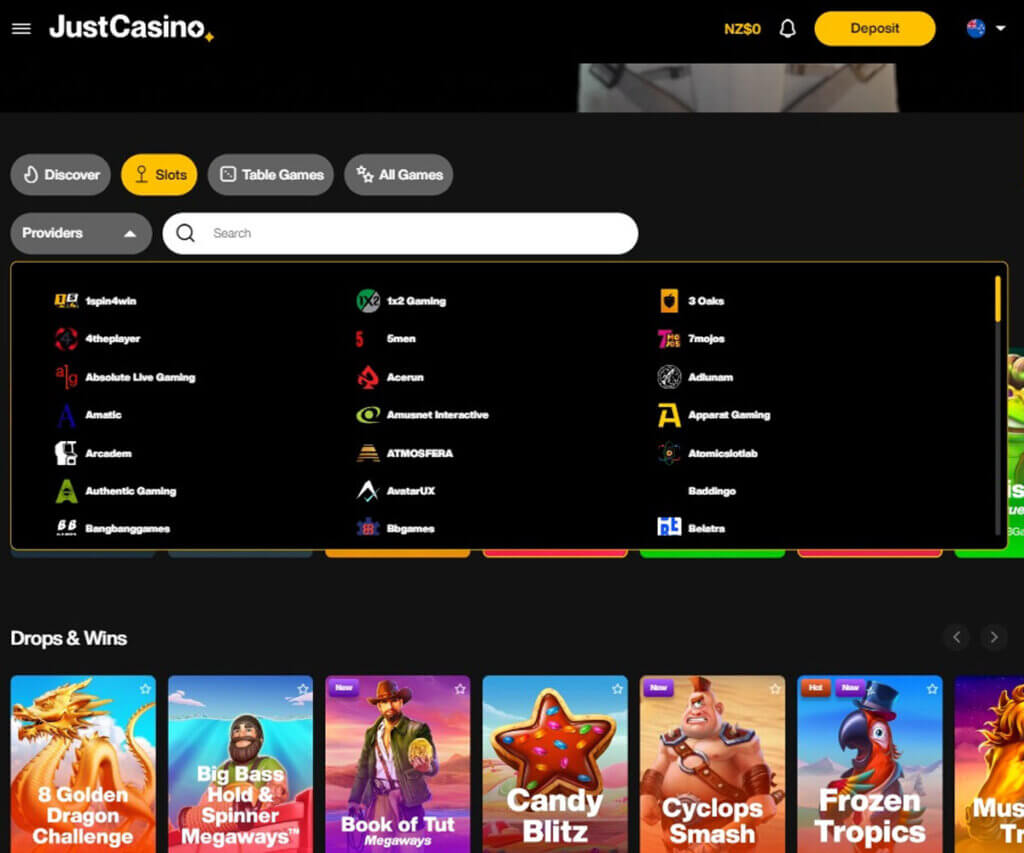 just-casino-software-providers-review