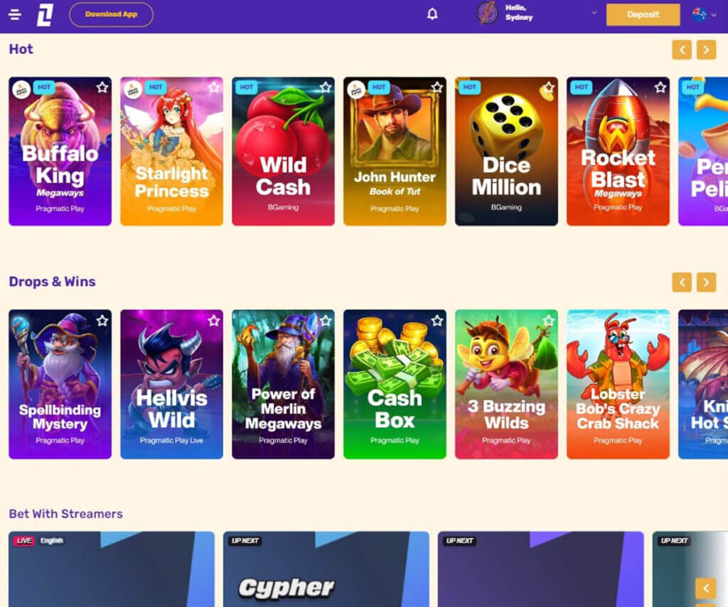 letslucky-casino-pokies-variety-review