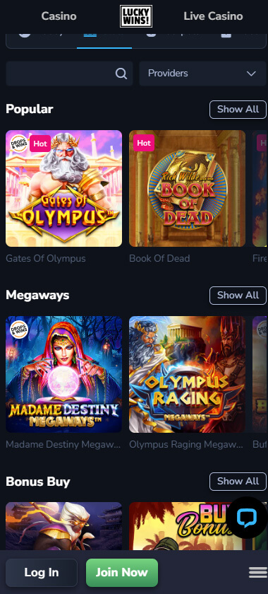 lucky-wins-casino-pokies-mobile-review