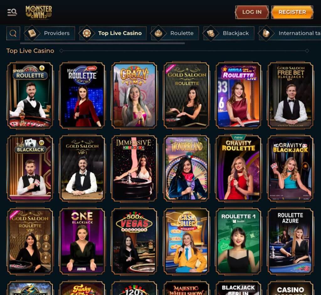 monsterwin-casino-live-casino-games-collection-review
