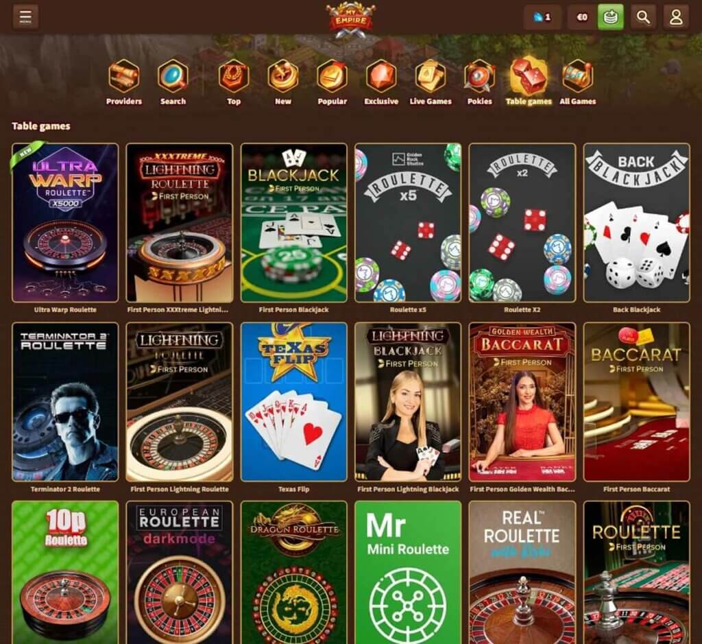 my empire-casino-live-casino-games-desktop-review