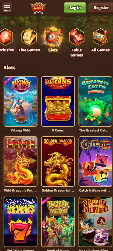 my empire-casino-pokies-mobile-review