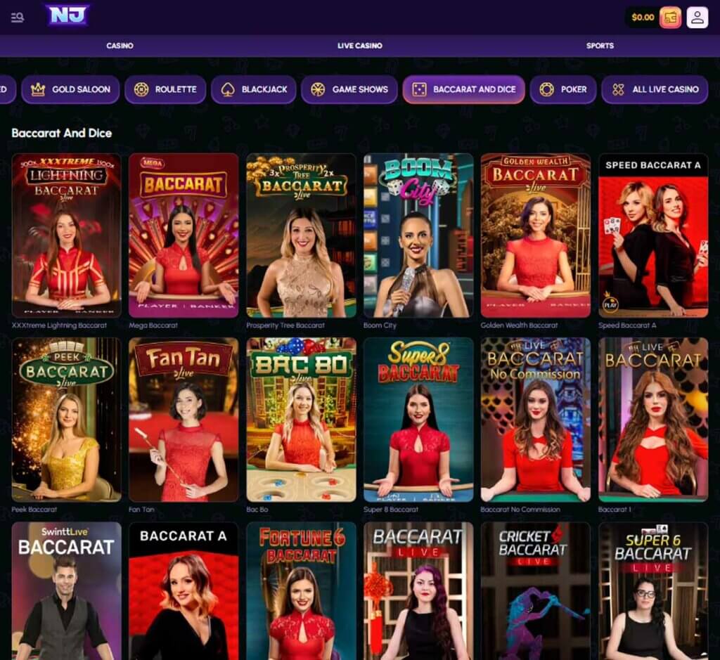 nova-jackpot-casino-live-dealer-baccarat-games-review