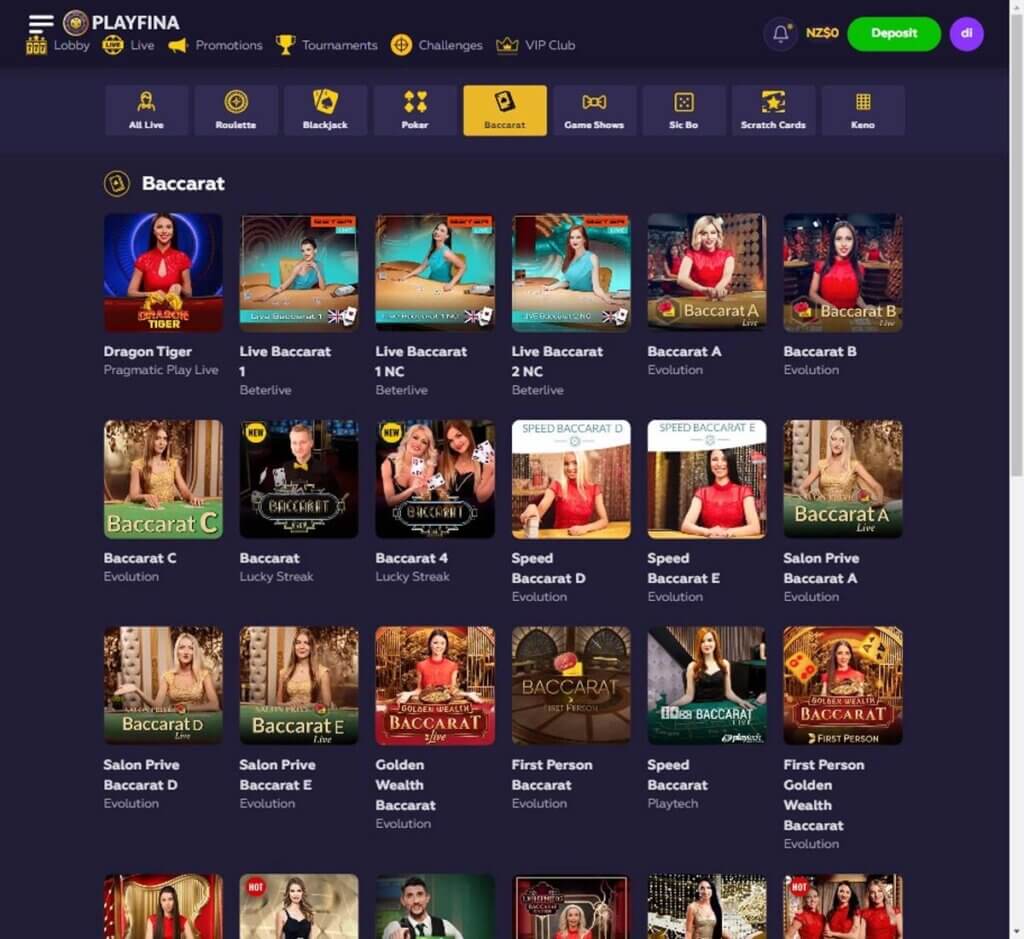 playfina-casino-live-baccarat-review