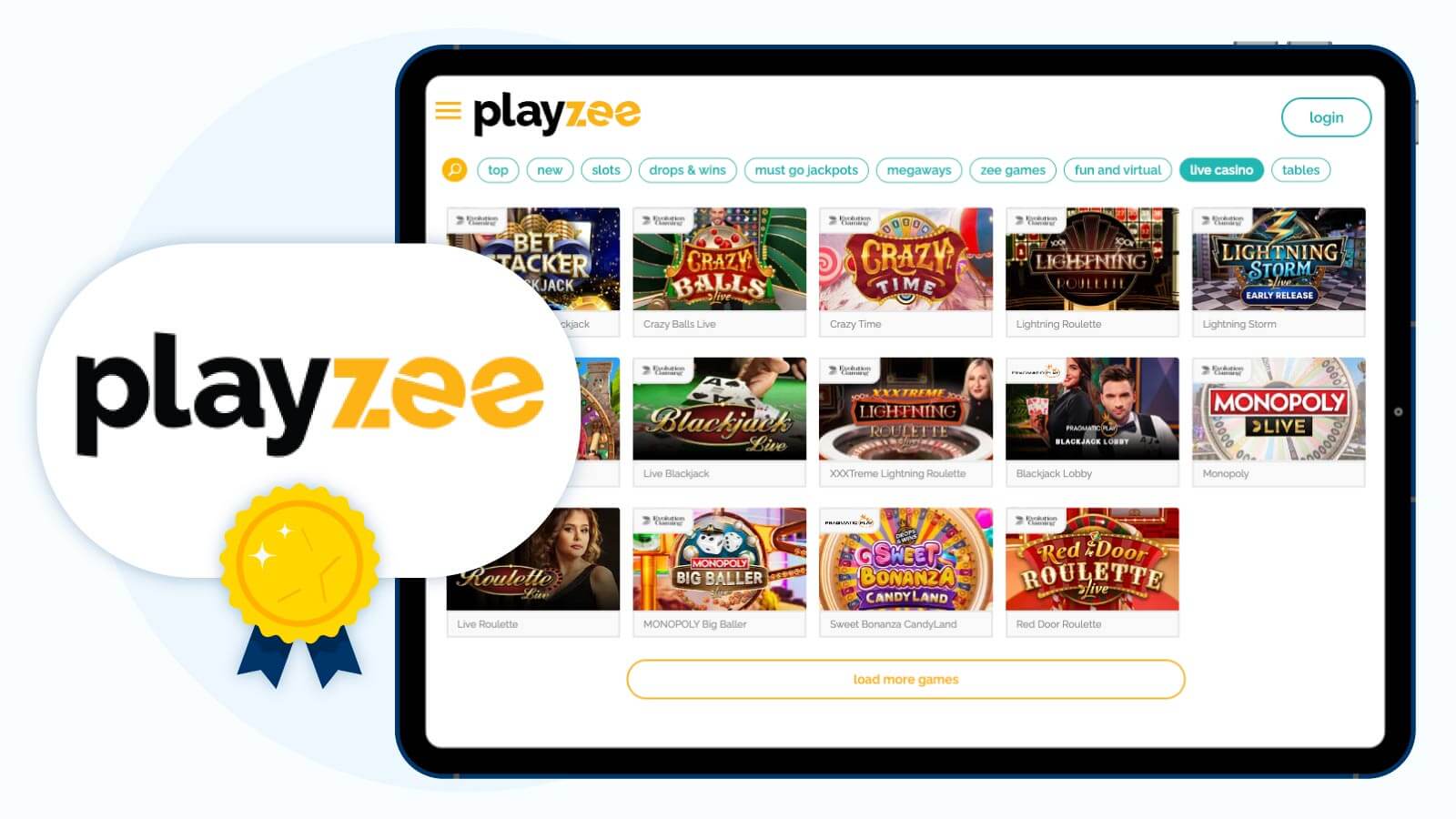 Playzee Casino - Best Online Live Roulette Casino Site NZ 2024