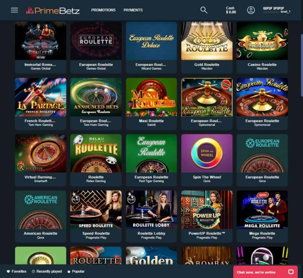 primebetz-casino-live-dealer-roulette-games-review