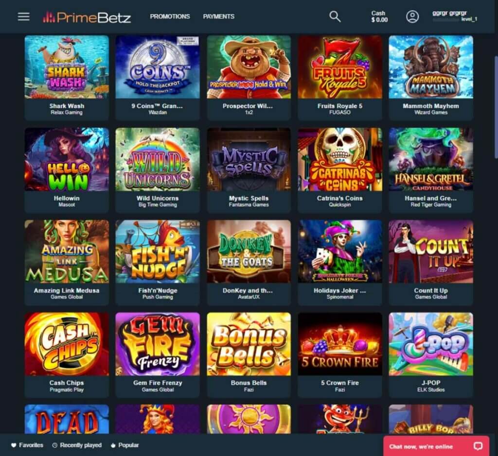 primebetz-casino-pokies-variety-review