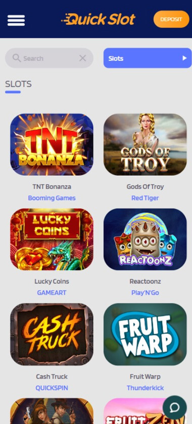 quickslot-casino-pokies-variety-mobile-review