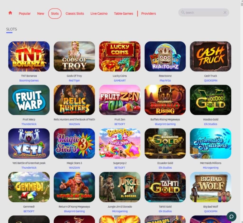 quickslot-casino-pokies-variety-review