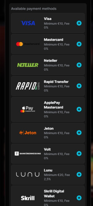 revolution-casino-deposit-methods-available-mobile-review