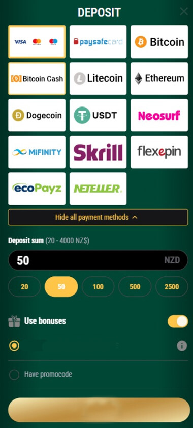 RichardCasino mobile preview 1 RichardCasino mobile preview 1