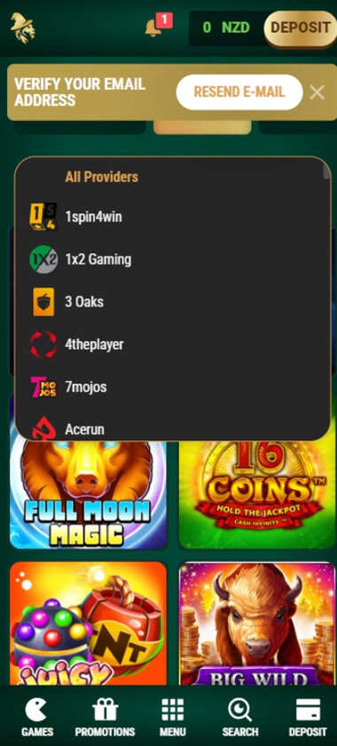 RichardCasino mobile preview 2 RichardCasino mobile preview 2