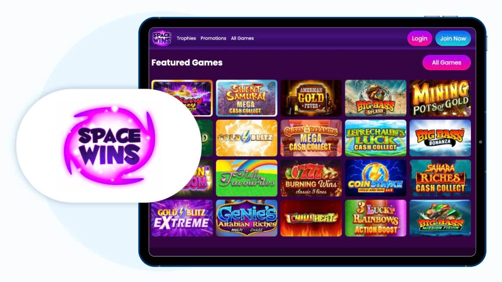 Alternative Casino: Play Starburst with Free Spins on Deposit at Space Wins