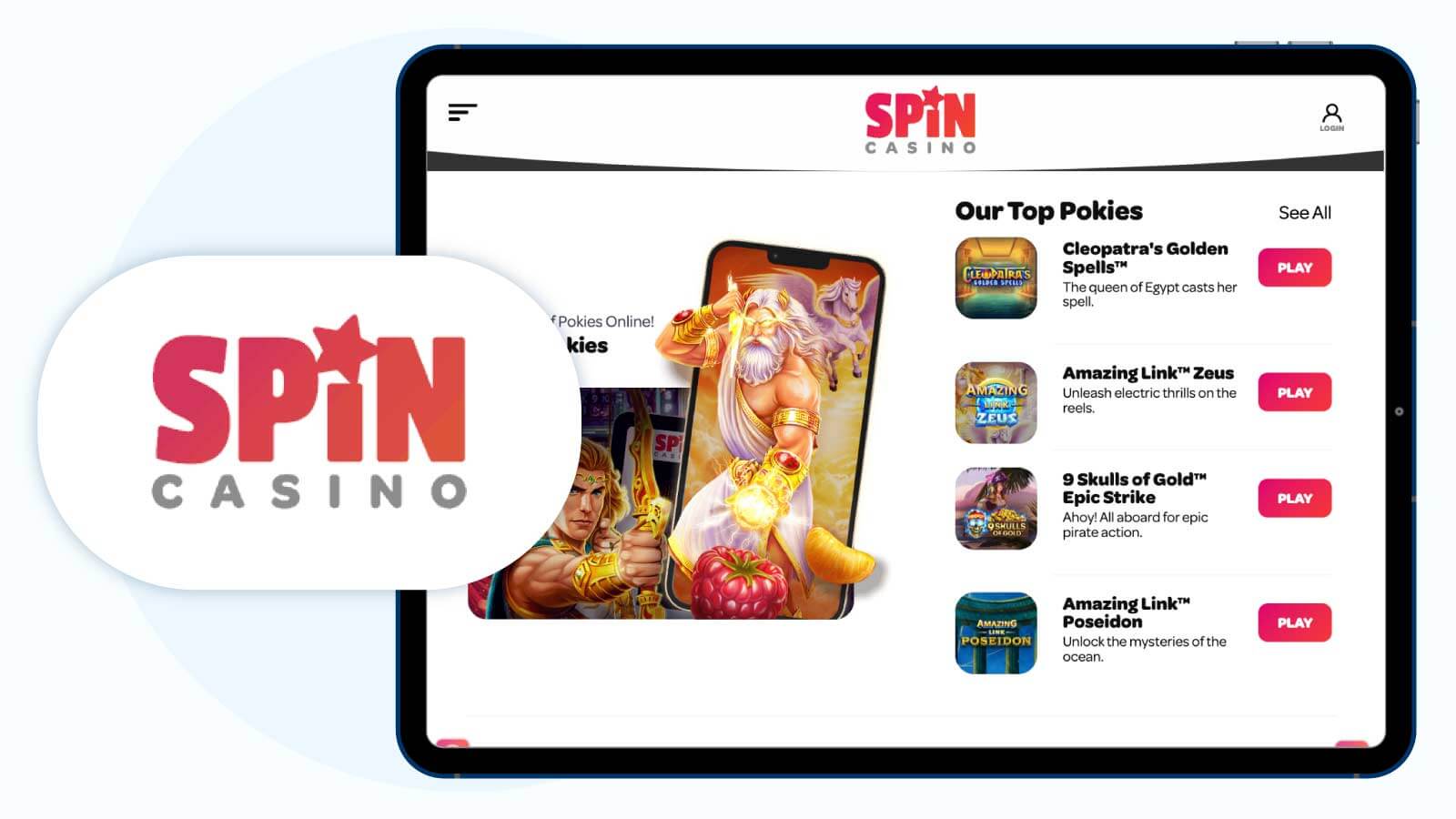 Spin Casino: Claim 100 Free Spins on Mystical Zodiac