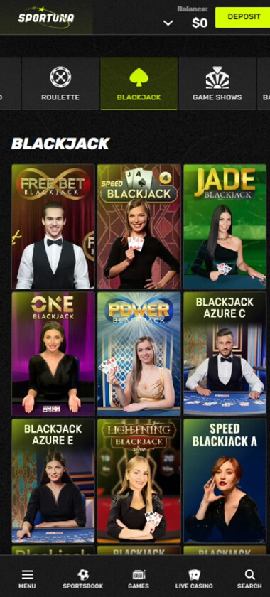 sportuna-casino-live-dealer-blackjack-games-mobile-review