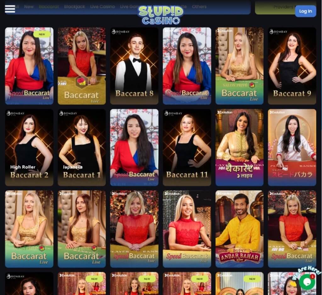 stupid-casino-live-dealer-baccarat-games-review