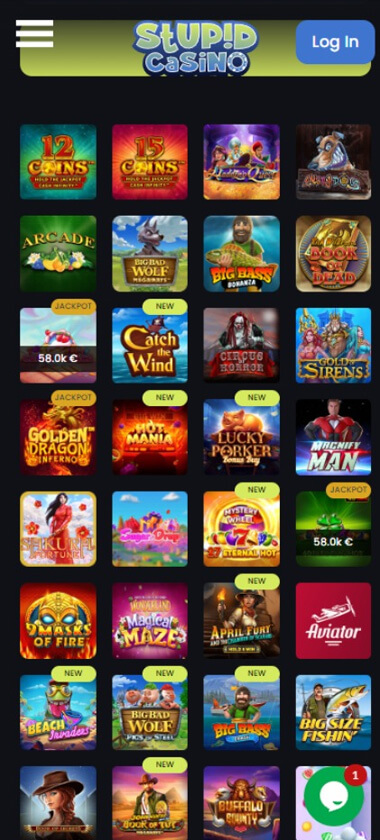 stupid-casino-slots-variety-mobile-review