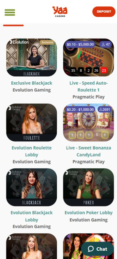 yaa-casino-live-dealer-games-collection-mobile-review